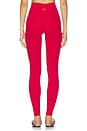 view 4 of 6 The V Legging in Scarlet