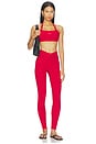 view 5 of 6 The V Legging in Scarlet