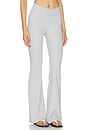 view 2 of 6 LEGGINGS FLARE THE V in Heather Grey