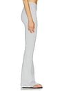 view 3 of 6 LEGGINGS FLARE THE V in Heather Grey