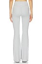 view 4 of 6 LEGGINGS FLARE THE V in Heather Grey