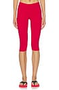 view 1 of 6 The Capri Legging in Scarlet