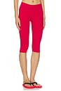 view 2 of 6 The Capri Legging in Scarlet