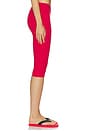 view 3 of 6 The Capri Legging in Scarlet
