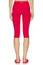 view 4 of 6 The Capri Legging in Scarlet