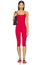 view 5 of 6 The Capri Legging in Scarlet