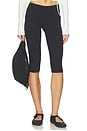 view 1 of 6 The Capri Legging in Black