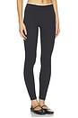 view 2 of 6 The Frame Legging in Black & Cream