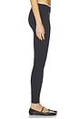 view 3 of 6 The Frame Legging in Black & Cream