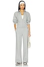 view 5 of 6 The Off Duty Pant in Heritage Grey