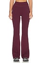 view 1 of 6 The Leisure Pant in Black Cherry