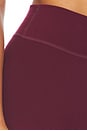 view 7 of 6 The Leisure Pant in Black Cherry