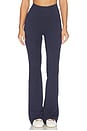 view 1 of 6 LEGGINGS FLARE THE LEISURE in Navy