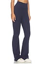 view 2 of 6 LEGGINGS FLARE THE LEISURE in Navy