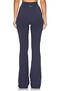 view 5 of 6 LEGGINGS FLARE THE LEISURE in Navy