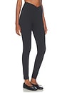 view 2 of 6 LEGGINGS THE SCRUNCH in Black