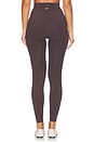 view 5 of 6 LEGGINGS THE SCRUNCH in Espresso
