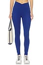view 1 of 6 The V Legging in True Blue