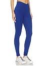 view 2 of 6 The V Legging in True Blue