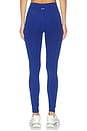 view 5 of 6 The V Legging in True Blue