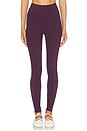 view 1 of 6 The Essentials Legging in Plum