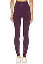 view 5 of 6 The Essentials Legging in Plum