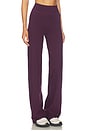 view 4 of 7 The Essentials Pant in Plum