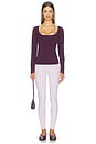 view 7 of 7 The Essentials Legging in Lilac