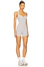 view 2 of 4 The Sculpt Shortie in Heather Grey