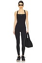 view 4 of 5 The Studio Tank Top in Black & Créme