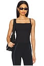 view 1 of 4 The Classic Tank Top in Black