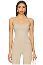 view 1 of 4 CLASSIC タンクトップ in Cappuccino