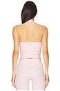 view 3 of 4 The Halter Tank Top in Powder Pink