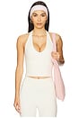 view 1 of 4 The Halter Tank Top in Crème