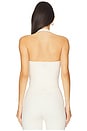 view 3 of 4 The Halter Tank Top in Crème