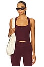 view 1 of 4 The Sculpt Tank Top in Black Cherry
