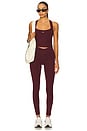 view 4 of 4 The Sculpt Tank Top in Black Cherry