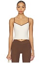 view 1 of 4 The Ballet Tank in Cream & Teddy