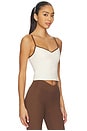 view 2 of 4 The Ballet Tank in Cream & Teddy