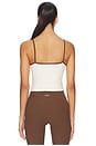 view 3 of 4 The Ballet Tank in Cream & Teddy