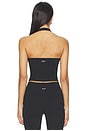 view 3 of 4 The Halter Tank Top in Black