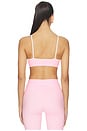 view 3 of 4 x REVOLVE The Ballet Bralette in Powder Pink & Cream