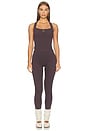 view 5 of 4 DÉBARDEUR THE SCULPT TANK TOP in Espresso