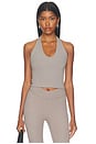 view 1 of 4 TOP DOS-NU THE HALTER in Clay Mask