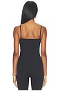 view 4 of 4 TOP SIN MANGAS THE MINIMALIST in Black