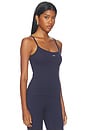 view 2 of 4 TOP SIN MANGAS THE MINIMALIST in Navy