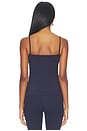 view 4 of 4 TOP SIN MANGAS THE MINIMALIST in Navy