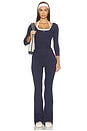 view 5 of 4 TOP DRAPÉ THE BALLET in Navy