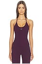 view 1 of 4 The Bare Tank Top in Plum