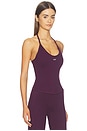 view 2 of 4 The Bare Tank Top in Plum